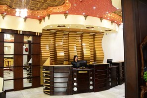 منطقة الاستقبال