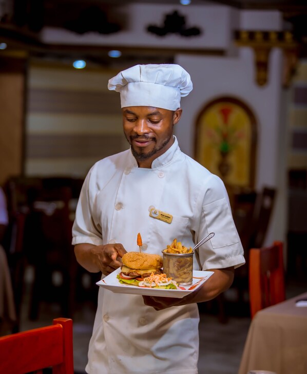 Restaurant - Upemba Hôtel (Lubumbashi)