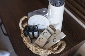 Pantofole, asciugamani