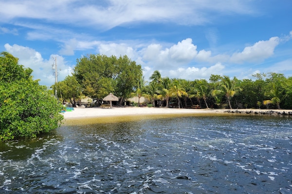 Beach nearby, beach towels