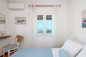 2 chambres, fer et planche à repasser, lit parapluie, Wi-Fi gratuit