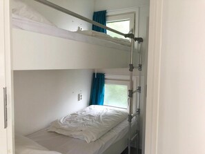 2 habitaciones, wifi gratis y ropa de cama