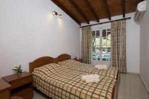 1 bedroom, free WiFi, bed sheets - Philippos Apartments (CORFU)