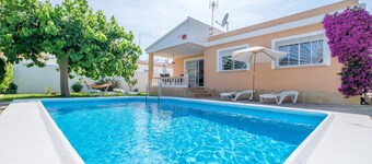 Maison de vacances « Marblau 3 » avec piscine, jardin et climatisation