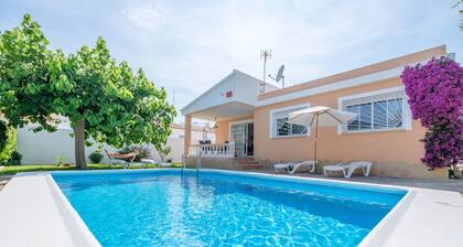 Holiday Home 'Marblau 3' with Pool, Garden and Air Conditioning
