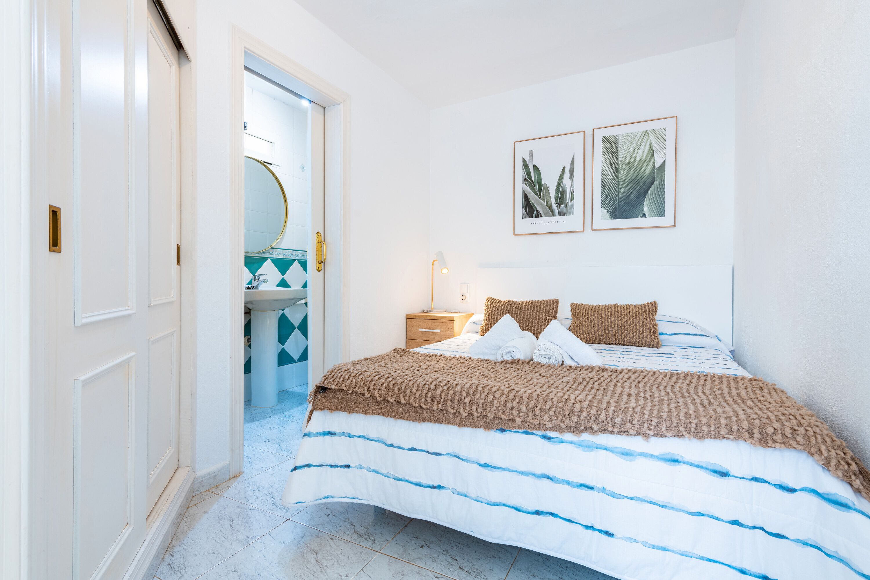 2 Schlafzimmer, Bügeleisen/Bügelbrett, kostenloses WLAN, Bettwäsche