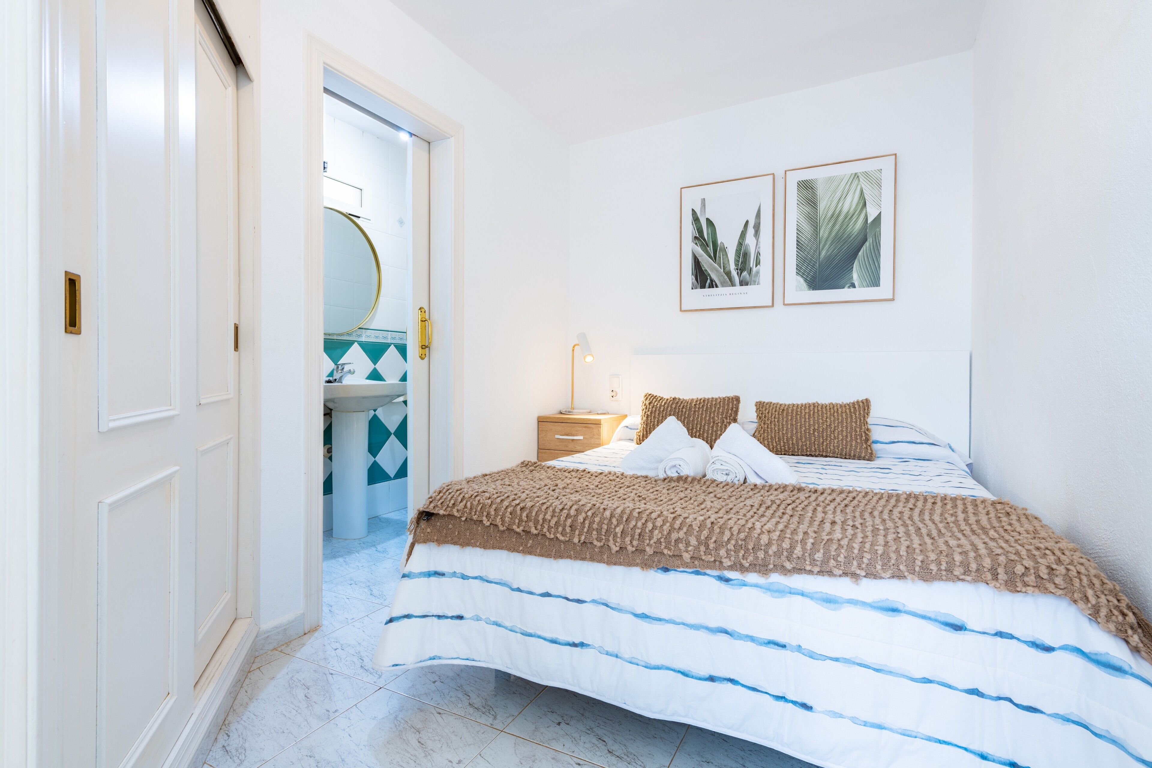 2 Schlafzimmer, Bügeleisen/Bügelbrett, kostenloses WLAN, Bettwäsche