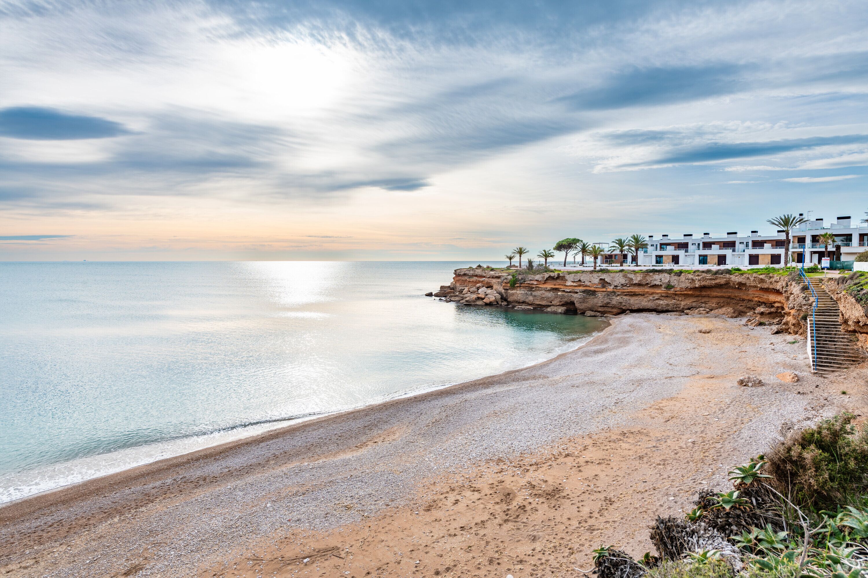 Ubicación a pie de playa