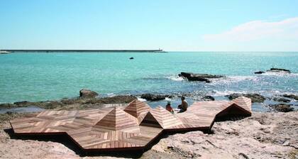 Holiday Casa Vesalia close to the Beach with Garden & Wi-Fi