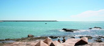 Villa Monbijou met privé zwembad & Wi-Fi dichtbij het strand