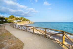Beach nearby