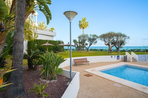 Pool - Apartment Costa Bella close to the Beach with Shared Pool & Wi-Fi (Altea)