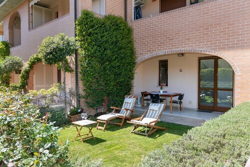 Studio Residence Valle Fiorita with Shared Pool & Wi-Fi in Riotorto