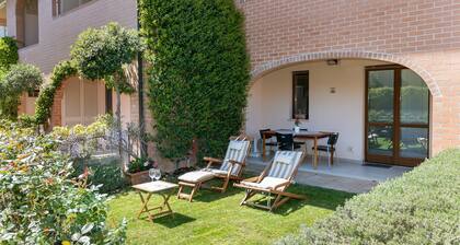 Studio Residence Valle Fiorita with Shared Pool & Wi-Fi in Riotorto