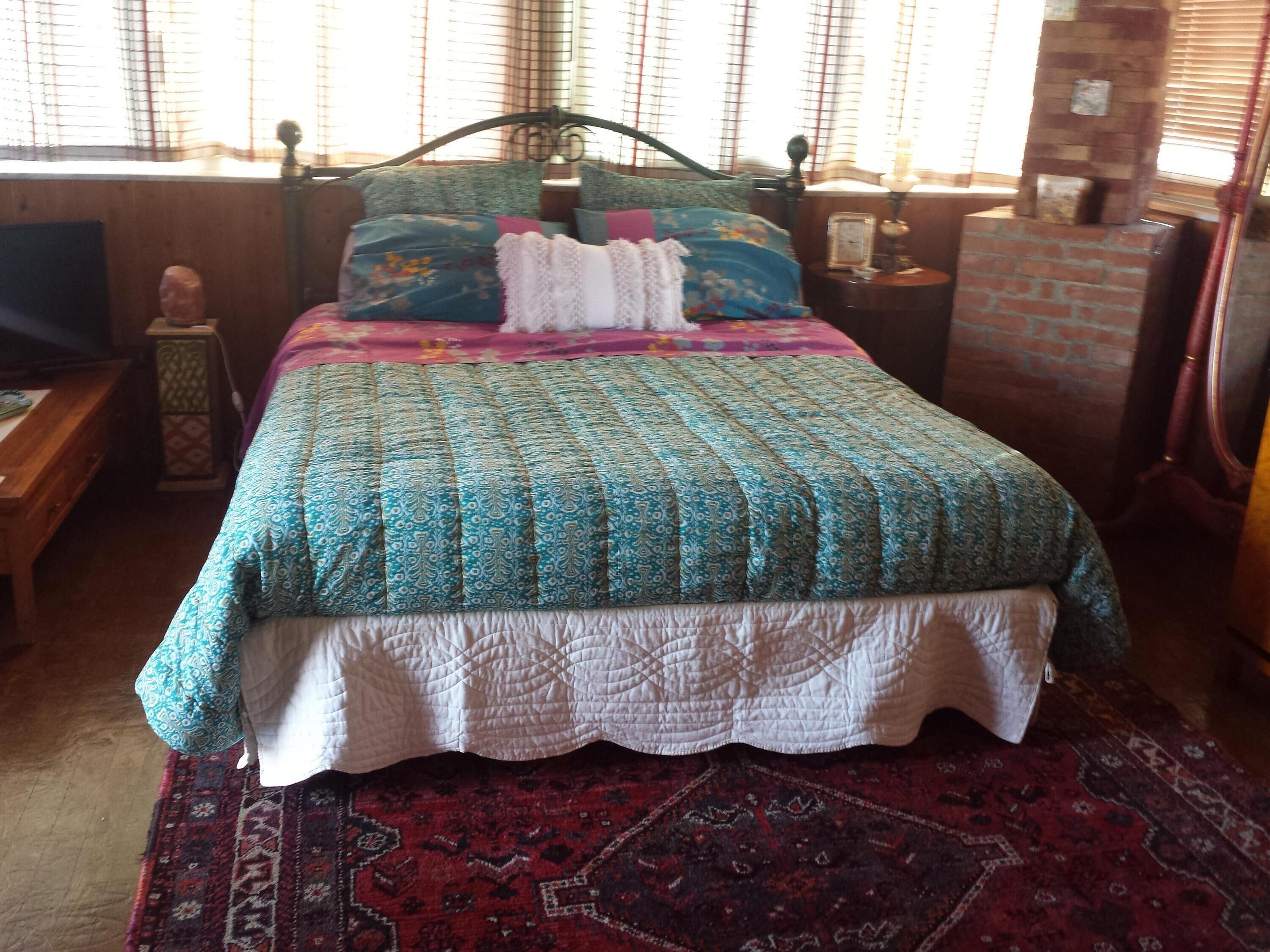 Studio Apartment Casa Lunastella with Sea View, Terrace, Garden & Wi-Fi