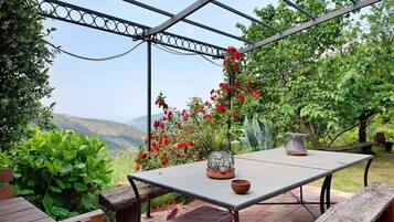 Udendørs spisemuligheder