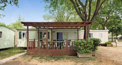 Ferienwohnung "Casa Mobile 11 Amici di Lazise" mit Pool, Garten, Klimaanlage und WLAN