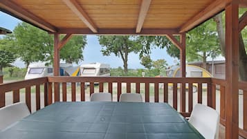 Udendørs spisemuligheder