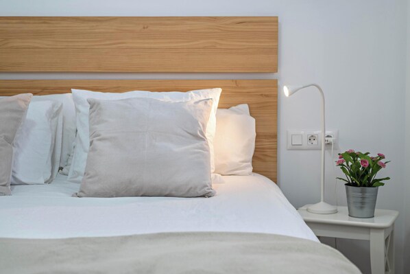 1 Schlafzimmer, kostenloses WLAN, Bettwäsche