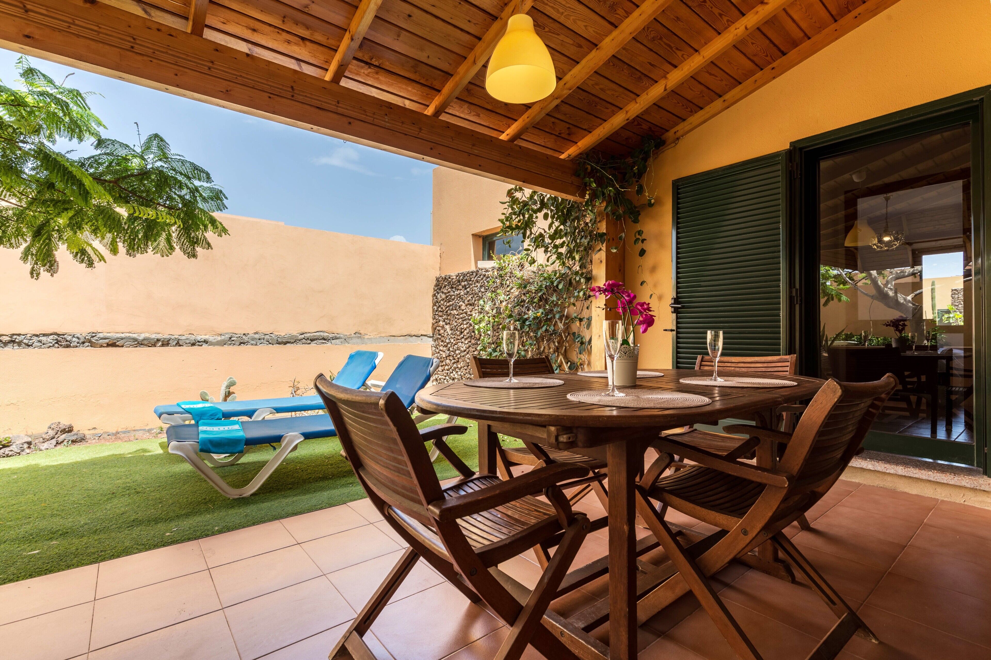 Udendørs spisemuligheder