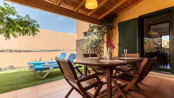 Udendørs spisemuligheder