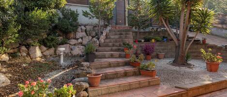 Jardines del alojamiento