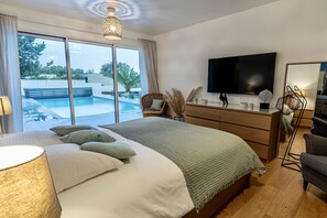 4 dormitorios, wifi, ropa de cama