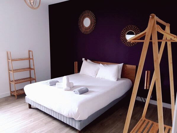 家庭套房 | 遮光布/窗簾、熨斗/熨衣板、免費無線上網、床單