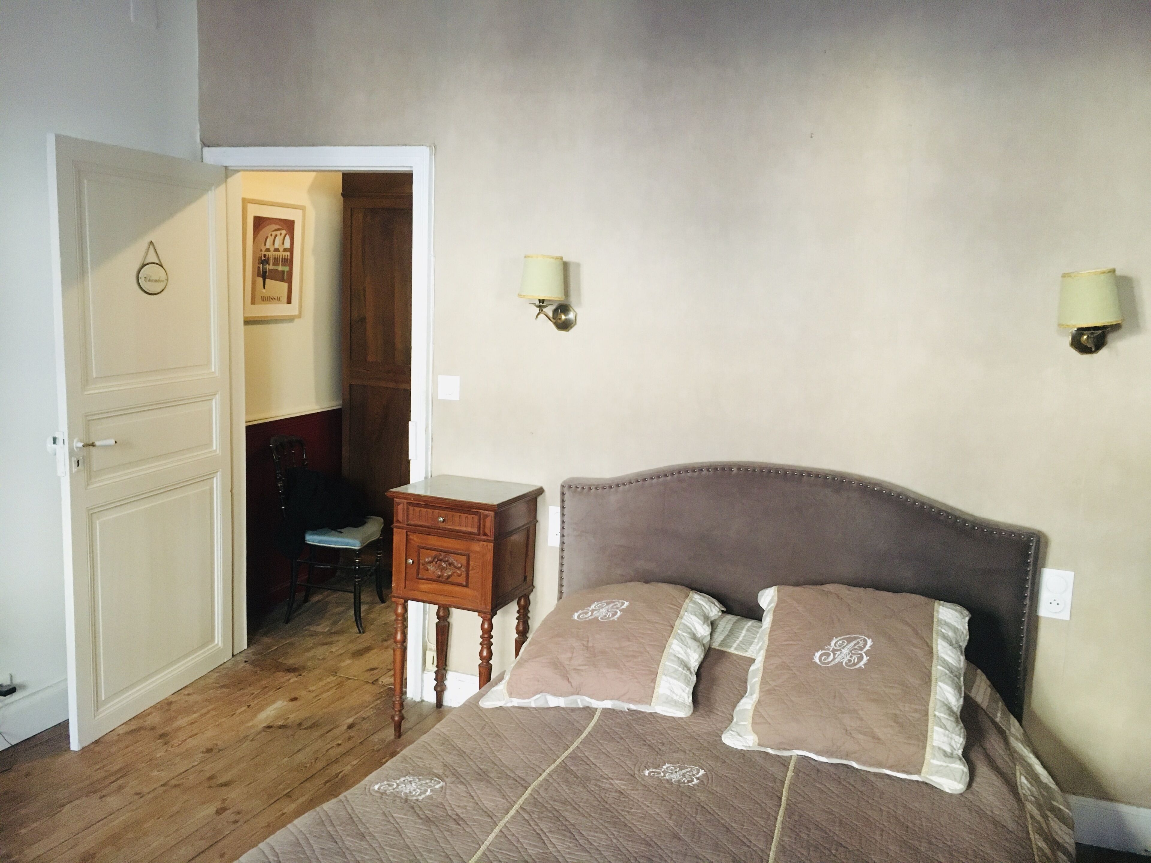 Village house with sunny terrace