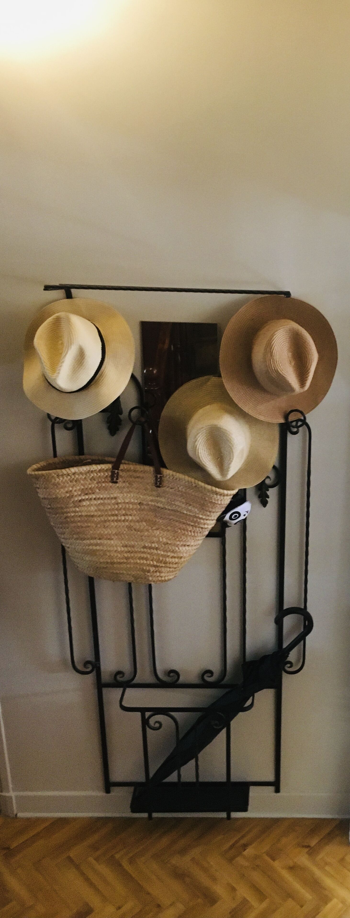 Village house with sunny terrace