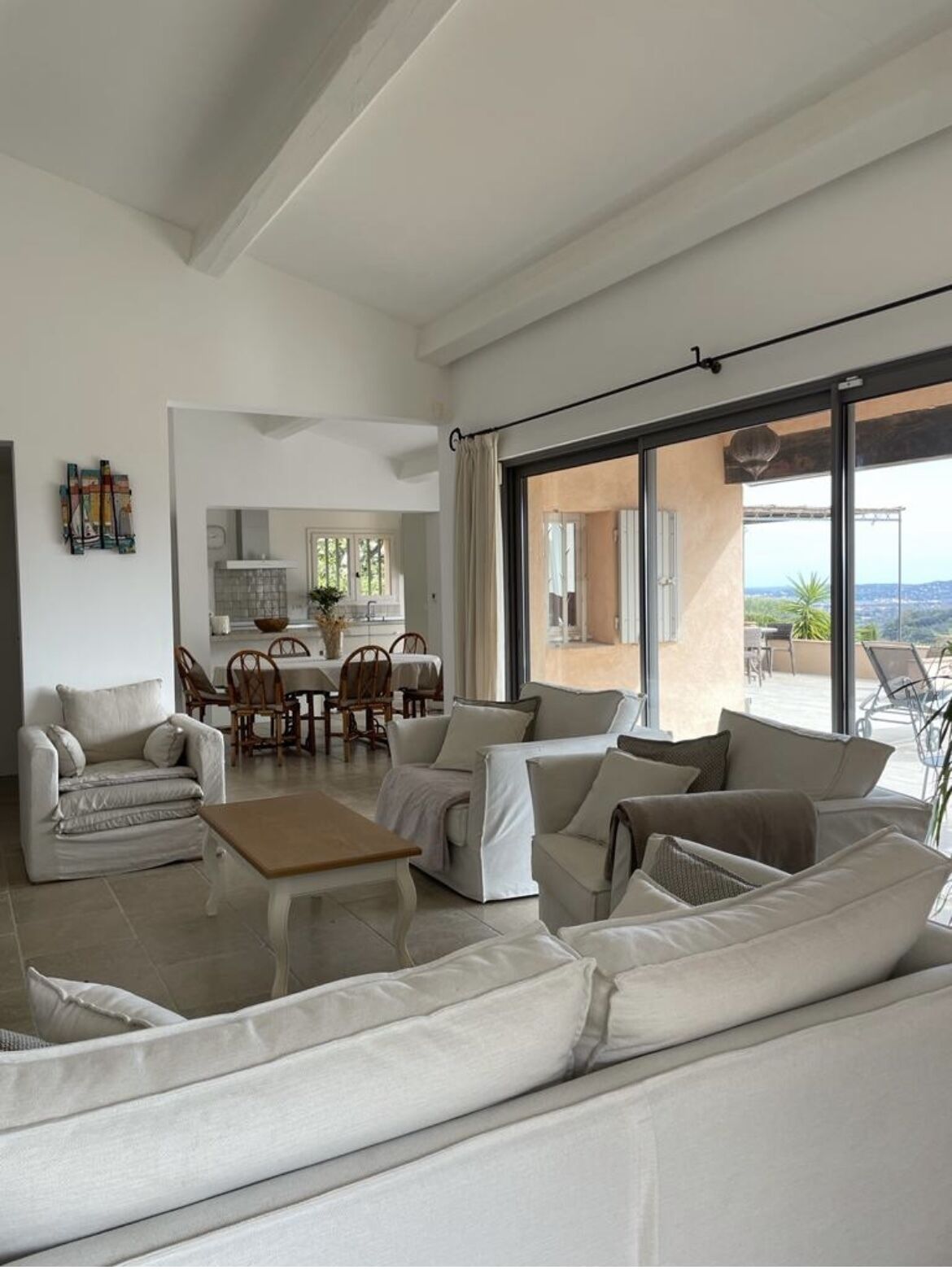 Dream villa with spectacular view over Saint-Tropez<br>Heated swimming pool