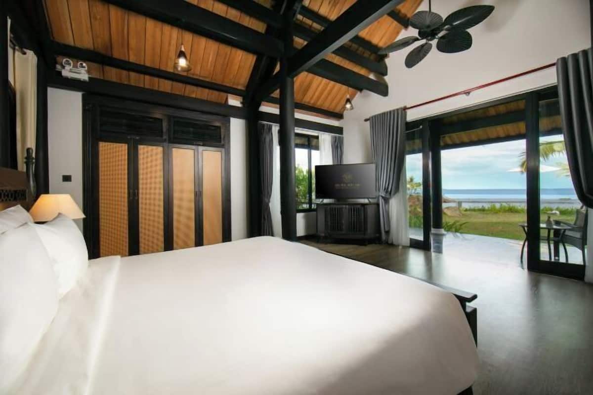 1 dormitorio, ropa de cama de alta calidad, edredones de plumas