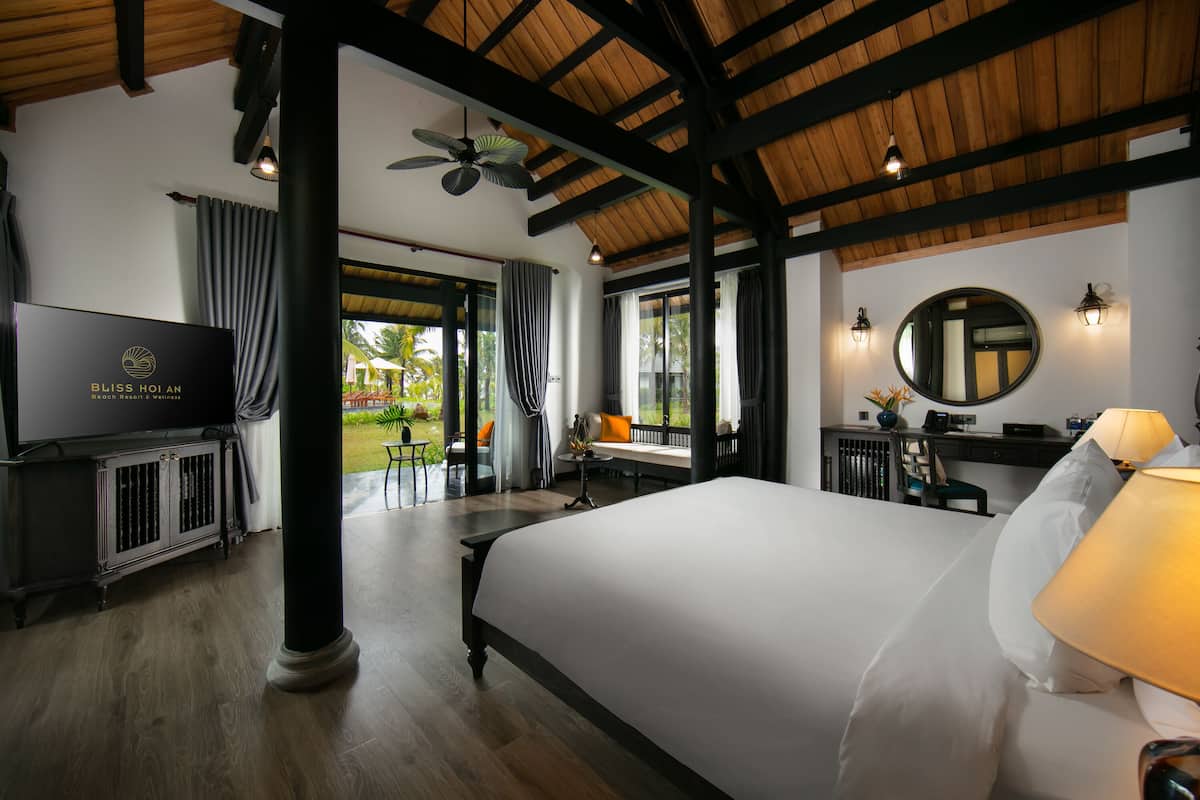 Beachside Bungalow | Vistas desde la habitación