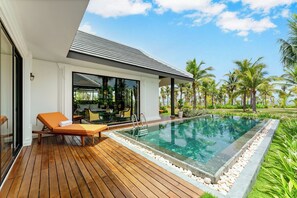 Two-Bedroom Pool Villa | View from room
