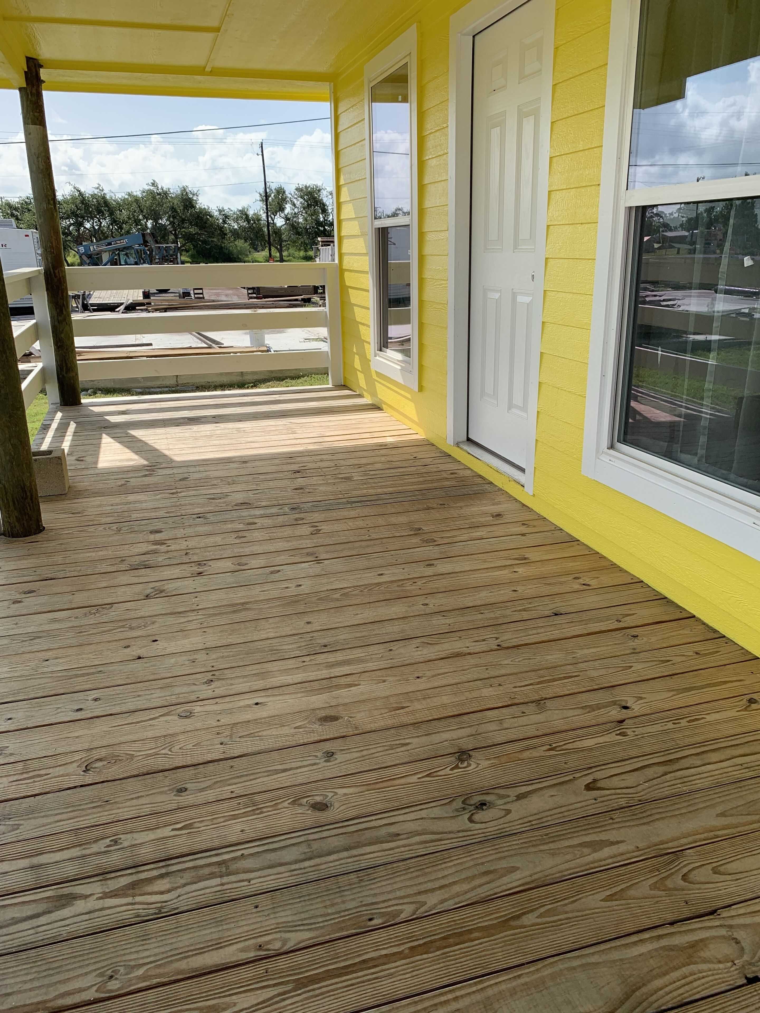 Yellow Fishing Cottage