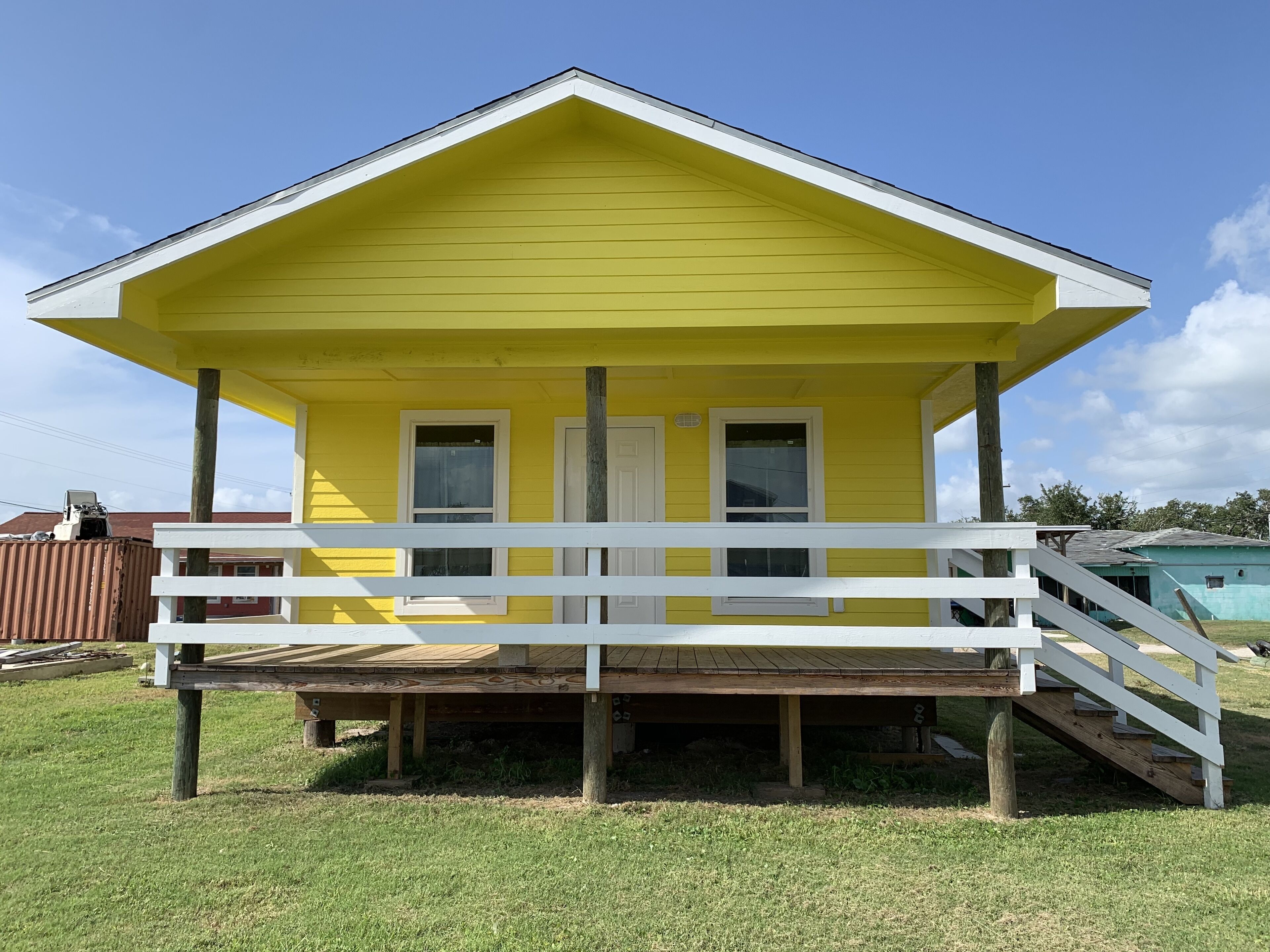 Yellow Fishing Cottage