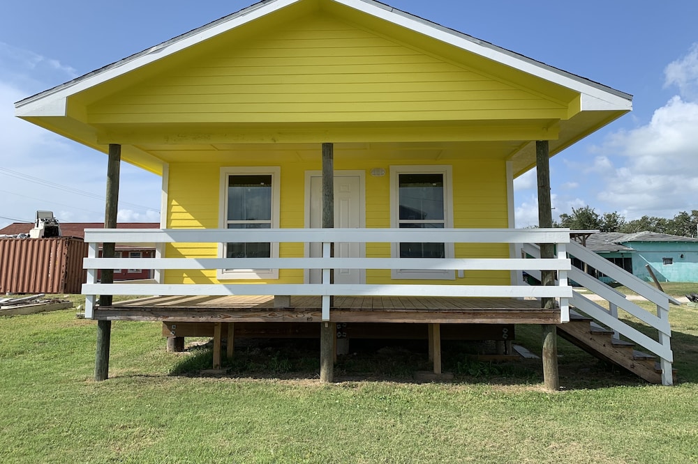 Yellow Fishing Cottage