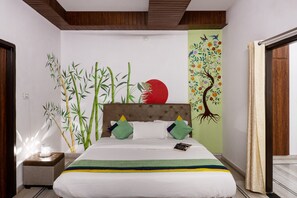 Premium Room | Desk, iron/ironing board - Treebo The Fresco Lake Pichola (Udaipur)