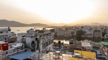 Vista dalla struttura