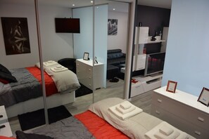 1 chambre, draps en coton égyptien, literie de qualité supérieure