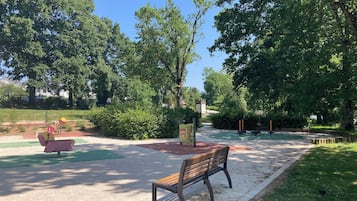Parco della struttura