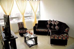 Living area - BBB Apartment (Armenia)