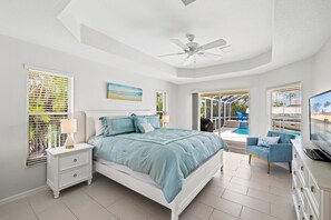 4 habitaciones, escritorio, tabla de planchar con plancha y wifi 