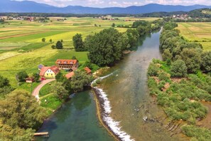 Golf - River View Suite Mlinar Private Beach (Metlika)