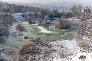 Golf - River View Suite Mlinar Private Beach (Metlika)