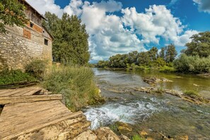Family Studio, Mountain View (River View Suite Mlinar private beach) | Miscellaneous - River View Suite Mlinar Private Beach (Metlika)