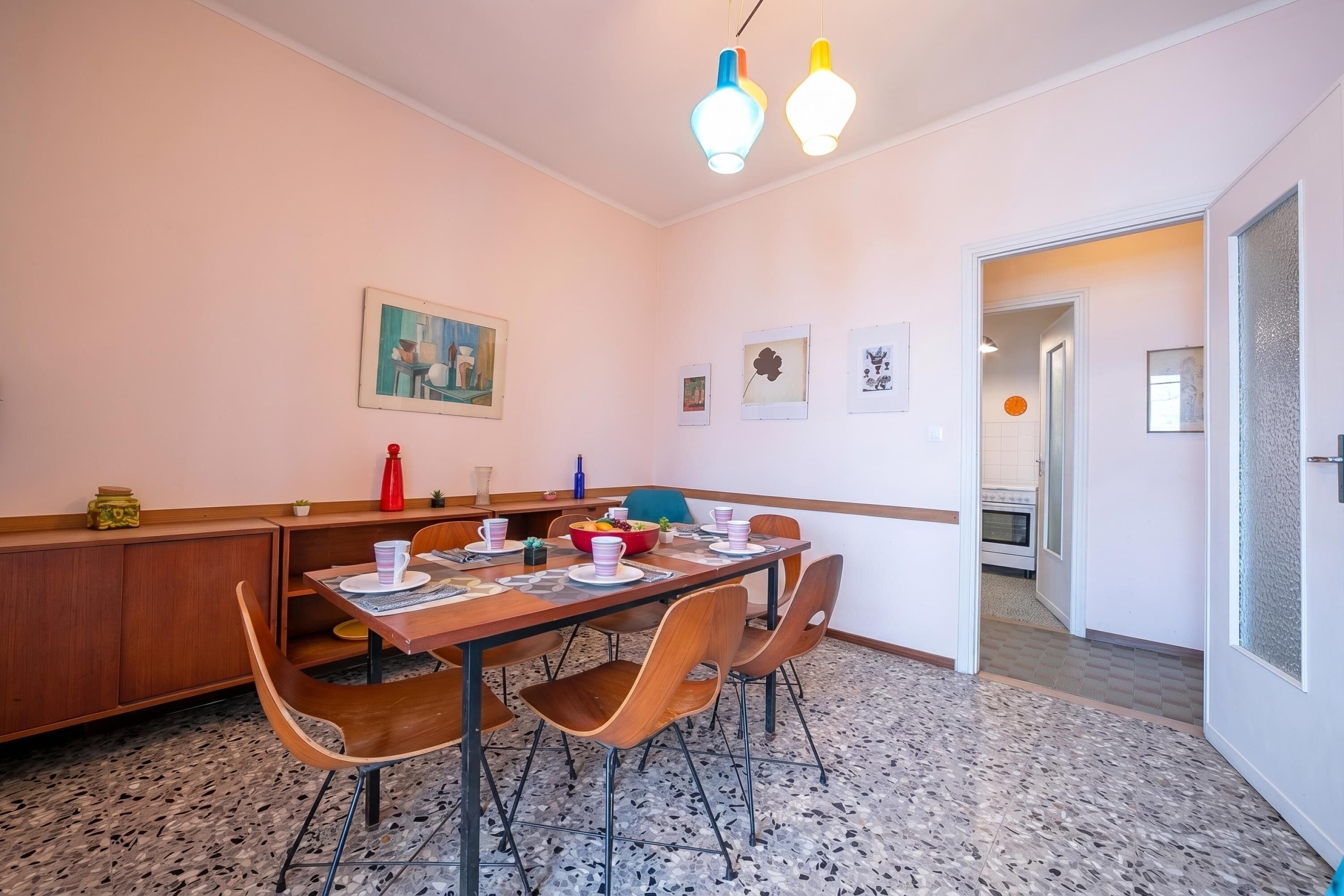Appartamento familiare, camere multiple, 2 bagni (Tre Balconi Sul Mare Beach) | Pasti