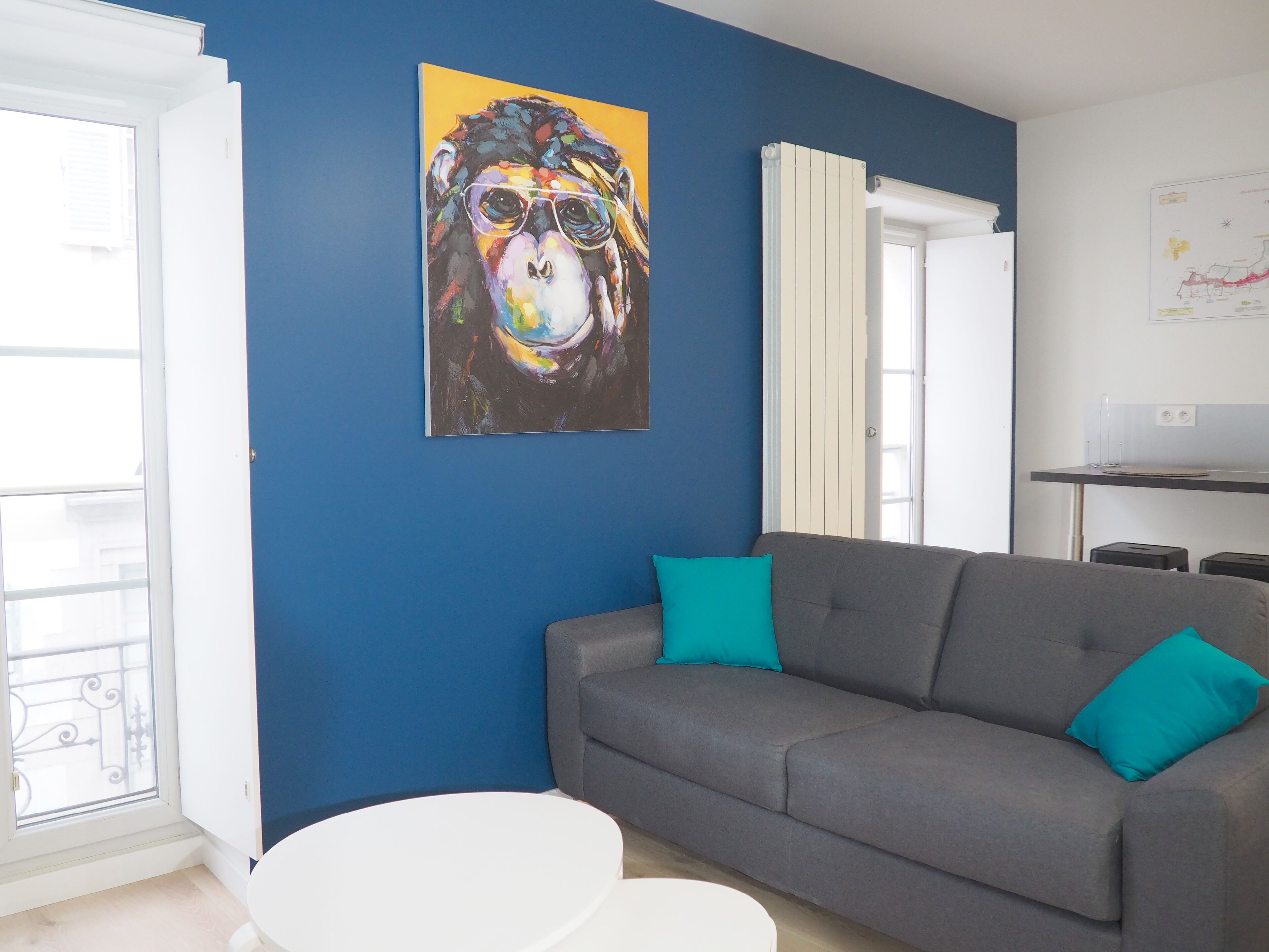 Charming T2 Cozy and comfortable in the center of the village