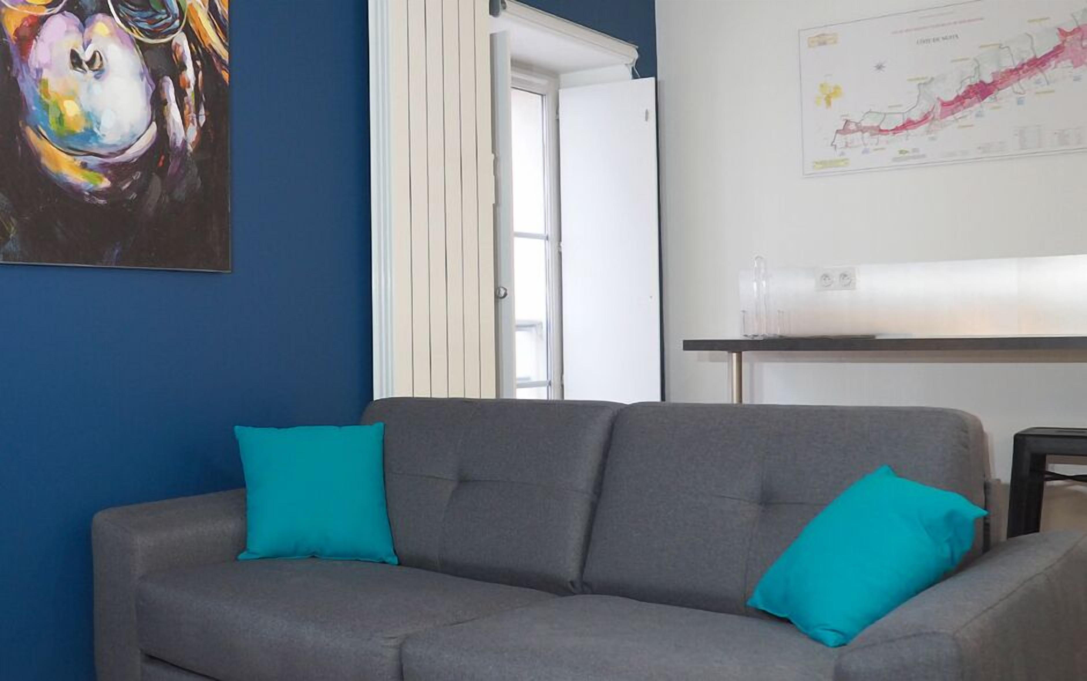 Charming T2 Cozy and comfortable in the center of the village