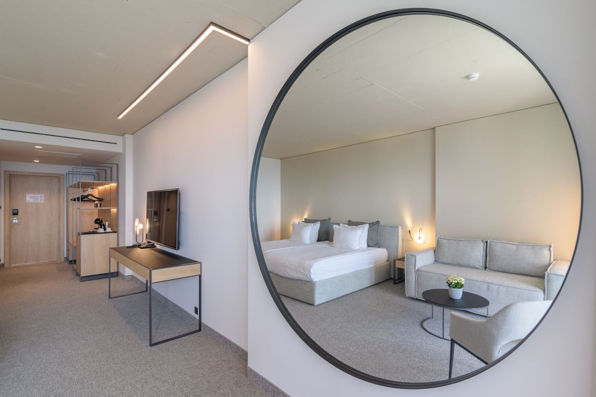 Superior Double, Park View | Hypo-allergenic bedding, minibar, in-room safe, desk